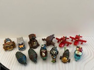 吉卜力 龍貓 宮崎駿 模型 玩具車