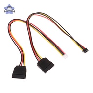 [estereryfor] PH 2.0mm 4Pin Small Type To 15Pin HDD SATA Power Supply Cable Cord 20AWG Wire For Indu