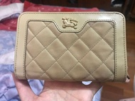 Burberry 布+漆皮 中夾 Made in Italy 正品