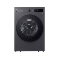 LG New 15/8kg Front Load Washer Dryer with with AI Direct Drive™ and TurboWash™ F2515RNEG