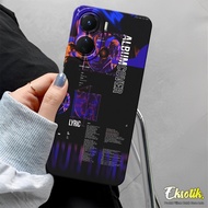 Case Vivo Y16 - Casing Vivo Y16 - Eksotik - Motif Lucu Aesthetic - Kesing Vivo Y16 - Silikon Karet L