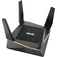 (No Box) ASUS RT-AX92U AX6100 Tri-Band Whole Home Mesh Wi-Fi System Large and Multi-Story Homes, Sup