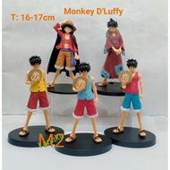 Luffy Action Figure One piece DXF The Grande man