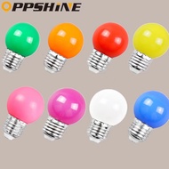 LED Colorful Bulbs E27 led Multicolor Light Bulb Lamp Festive Decoration Lights for Party Bar Decor