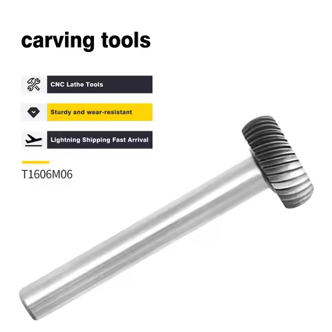 T-type Carbide Rotary Files T0804/1005/1205/1604/1606M06 Tungsten Steels Metal Arc Grinding Head Mil