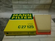 กรองอากาศ BMW Z4 E89 ( 2009 - 2016 ) รุ่น 18i 20i 23i 28i 30i Engine Air Filter Mann C 271