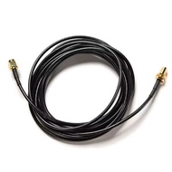 Springday 3M 3.84ft Antenna RP SMA Male To Wireless Router Female Adapter 3M