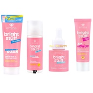 PAKET Glowing  EMINA  BRIGHT STUFF 4PCS/ PERAWATAN WAJAH