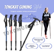 TREKING Trekking Pole / Mountain Climbing Stick Hiking Stick Trekking Pole/ Mountain Trekking Stick