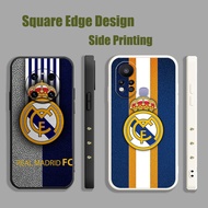 Casing For Realme Narzo 30A C25Y C20 C3 C2 8 Pro 4G 8i C35Real Madrid CF Logo Real Madrid Club De Fú