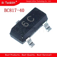 100pcs BC817-40 SOT23 BC817 SOT 6C NPN general purpose transistor new and original