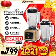 MASTERCHEF Commercial Highspeed Blender 2800W Heavy Duty Commercial Blender Grinder