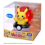 Takara Tomy Pokemon 發聲精靈球 比卡超 | Takara Tomy Pokemon Pyokopunyu Pikauchu #FG938897