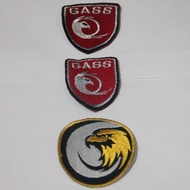 Large GASS Company Logo Badge | Small GASS | GUP