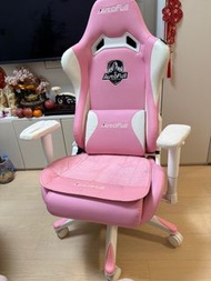 AutoFull 電競椅 粉色