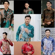 KEMEJA The Latest Long-Sleeved BATIK Shirt For Men, Long-Sleeved