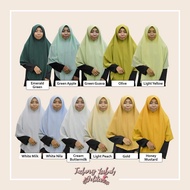 GREEN EDITION ✅TUDUNG LABUH JELITA / TUDUNG LABUH KOSHIBO / TUDUNG LABUH BIDANG 60