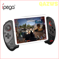 QAZWS จอยเกมส์บลูทูธตัวควบคุมเกมไร้สาย Ipega 9083S อัพเกรดใหม่สำหรับ PG-9083S IS/Android