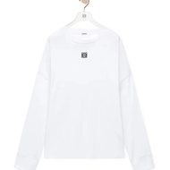 Loewe white anagram long sleeve T shirt 長袖 T恤