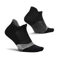 Feetures Elite Light Cushion No Show Tab Ankle Socks - Sport Sock with Targeted Compression - (1 Pai