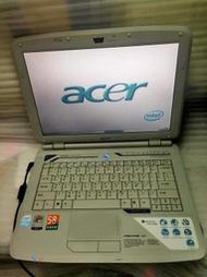 【電腦零件補給站】Acer 宏碁 Aspire 2420 12吋筆記型電腦 Windows XP