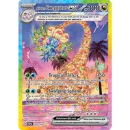 Pokemon Tcg - Alolan Exeggutor ex (242/191)ENG
