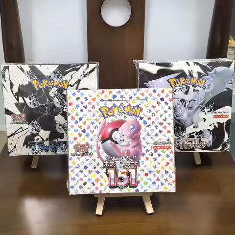 Pokemon Ptcg Japanese Card 151 Booster Bundle SV11W White Flare SV11B Black Bolt Reshiram EX Collect
