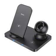 [SG] CW33 Ultra-Charge 3-in-1 Vertical Wireless Fast Charger [Evergreen Stationery]