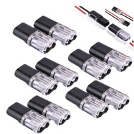 H Type No-Break Fine Wire Quick Connector Terminal Connector Dual Wire Docking Connector LED Free We