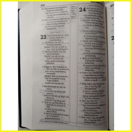 ◫ ♚ ▦ Ang Biblia Tagalog Bible (KJV/NKJV Tagalog) Large size *King James Version Tagalog*