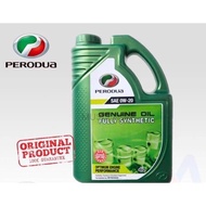 72003401-Green Perodua SAE 0W20 fully synthetic engine oil (4 liter)