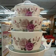 4pcs casserole vantage original