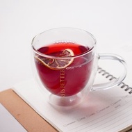 【24小時出貨】雙層耐熱玻璃杯 | 質感燙金 雙層免燙手 儀式感