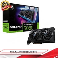 MSI GeForce RTX 5060 8G GAMING OC | VGA Gaming RTX 5060