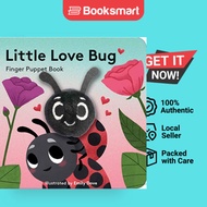 Little Love Bug Finger Puppet Book - Board Book - English - 9781452181745
