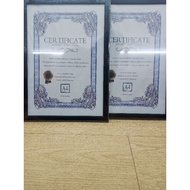 frame gambar saiz a4