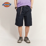 DICKIES MENS SHORTS ABOVE KNEE LENGTH, ELASTIC WAIST, JACQUARD BELT กางเกงขาสั้น ผู้ชาย