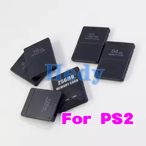 1pcs High Quality 8MB 16MB 32MB 64MB 128MB 256MB Memory Card Save Game Data Stick Module for Playsta