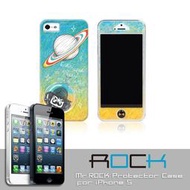 【已售完勿下單】ROCK Mr.ROCK 系列保護殼 for Apple iPhone 5/5s/SE ─ 行星款