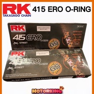 RK CHAIN RK JAPAN ORING 415-132L 412-122L 428-132L 428-122L ORING CHAIN ORIGINAL RK CHAIN RK ORING