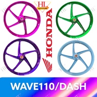 SPORT RIM WAVE110 DASH 110 WAVE125i FUTURE 125