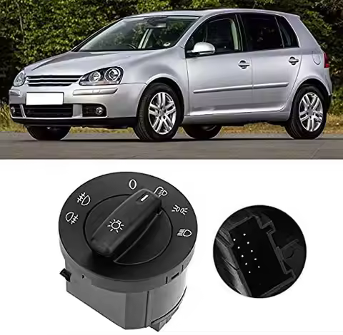 HIGH QUALITY 1K0 941 431N FOR VW GOLF V 5 PLUS VI 6 PASSAT B6 HEADLIGHT FOG LIGHT SWITCH AUTO 1K0941
