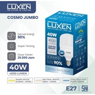 PUTIH Luxen Bulb LED Light 40W Bulb 40 Watt White