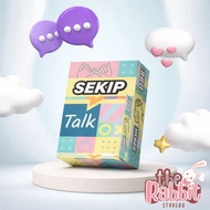 RABBIT88 Sekip Card Fun Game Family Card Truth Or Dare Board Game