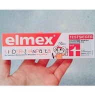 德國牙醫推薦Elmex 兒童牙膏 可吞食