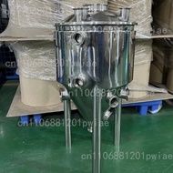 105L Conical Fermenter for Beer Brewing Equipment; Pressurized Fermenter; Beer Fermentation Tank; Be