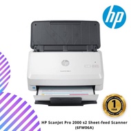 HP ScanJet Pro 2000 s2 Sheet-feed Scanner (6FW06A)