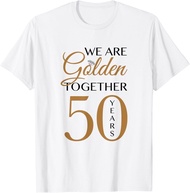 We Are Golden - 50Th Wedding Anniversary T-Shirt