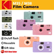 [Ready Stock] Kodak M35 M38 F9 Camera - 35mm Roll Film Camera Point-and-shoot with Flash Reusable Film Camera Non Disposable