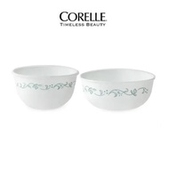 [CORELLE] Country Cottage Bowl 2p Set (Rice Bowl & Soup Bowl) / Korean Dinnerware